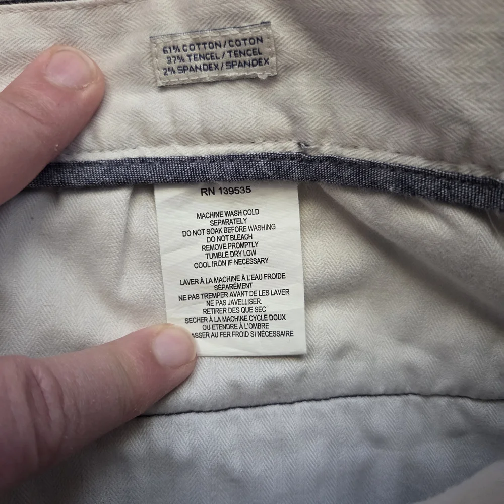 Grayers Men's Navy Chinos